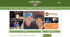 Desktop Screenshot of georgepinnell.com